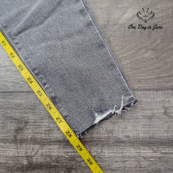 Loft High Waist Skinny Ankle Jeans Size 4 - Picture 5 of 6